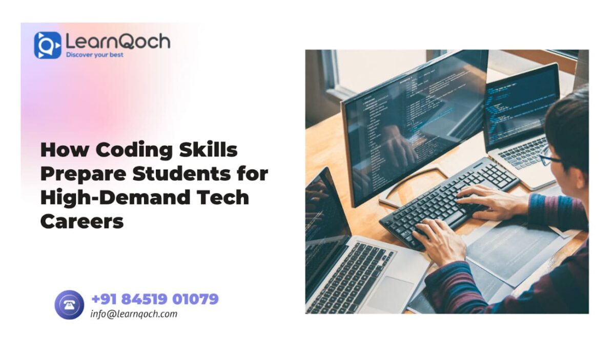 How Coding Skills Prepare Students for High-Demand Tech Careers