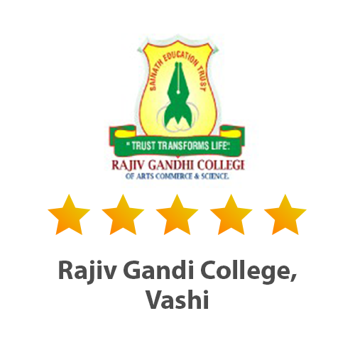 Rajiv Gandhi College logo