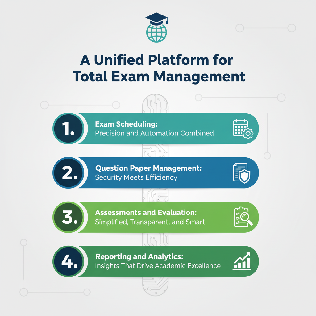 unified platform for exam management