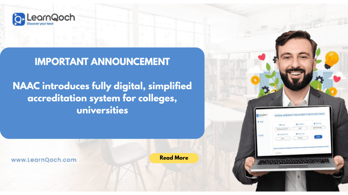 Binary System, New NAAC Accreditation System.