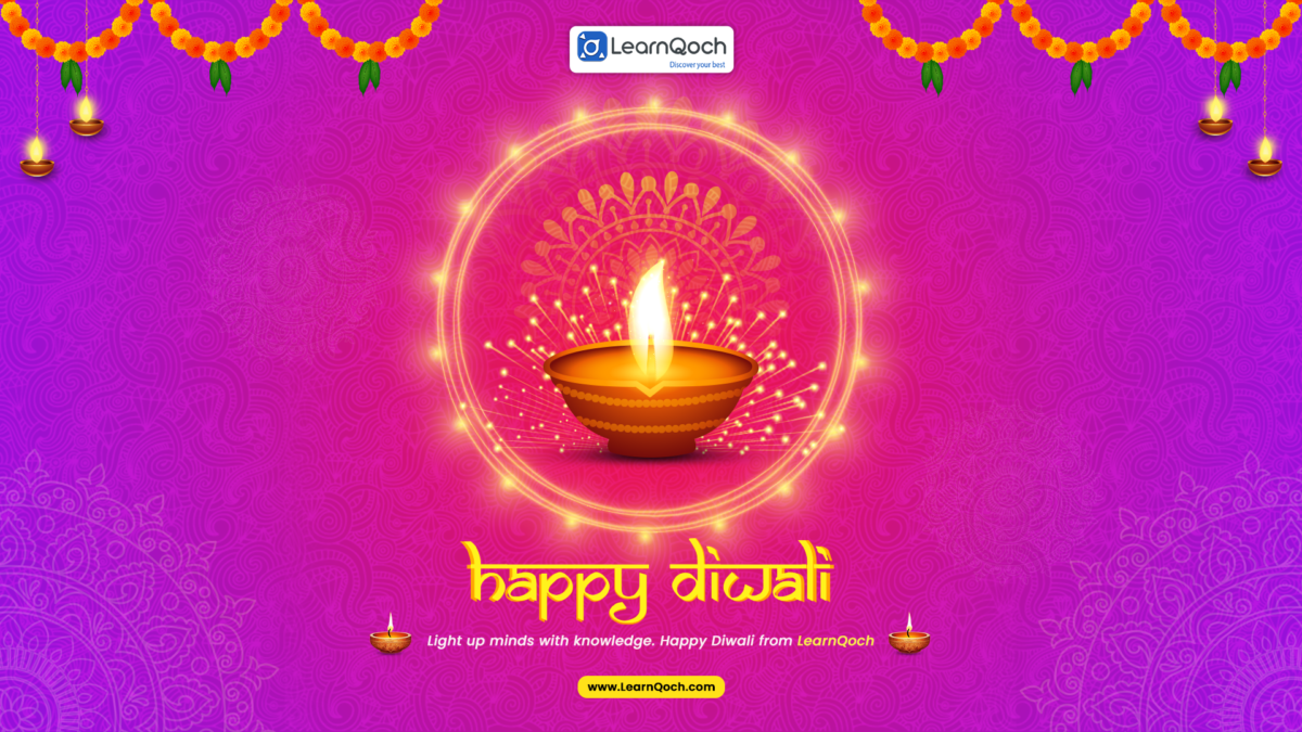 Diwali Creative for letter