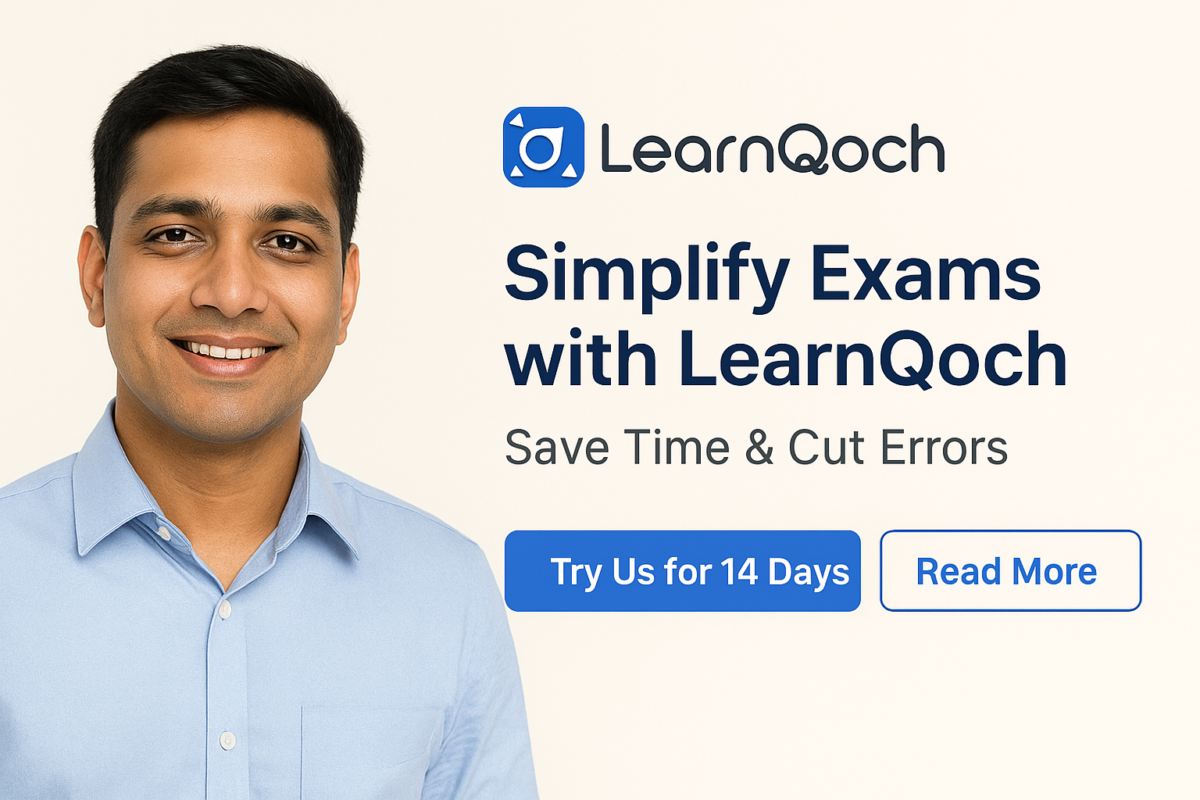 Simplify Exams with learnQoch