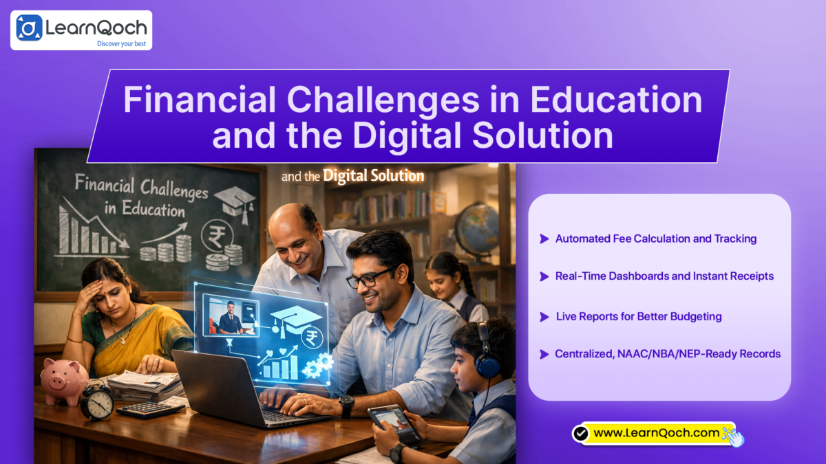 Financial Challenges in Education and the Digital Solution