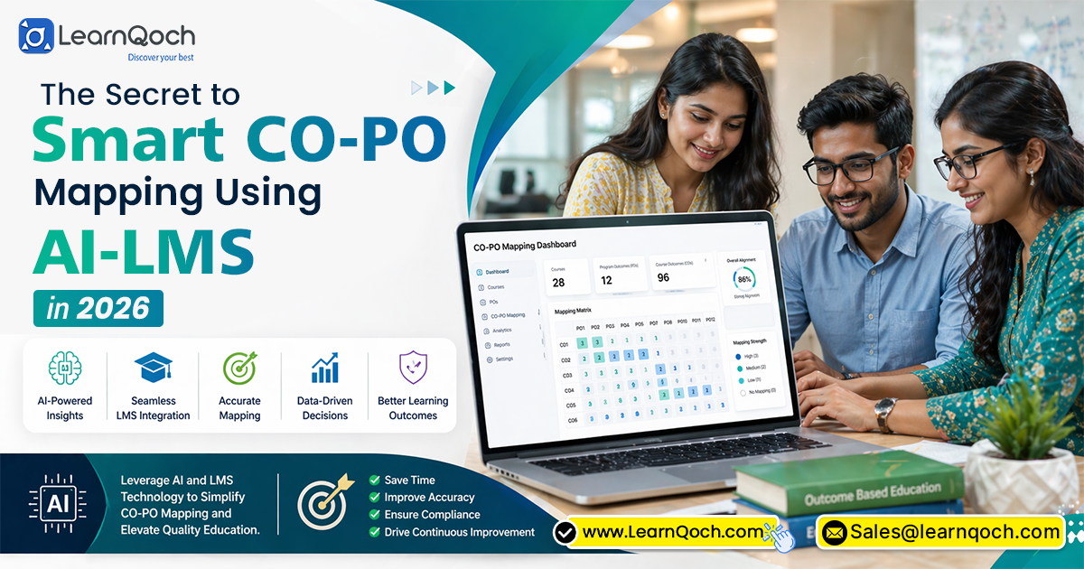 The Secret to Smart CO-PO Mapping Using LearnQoch AI-LMS in 2026