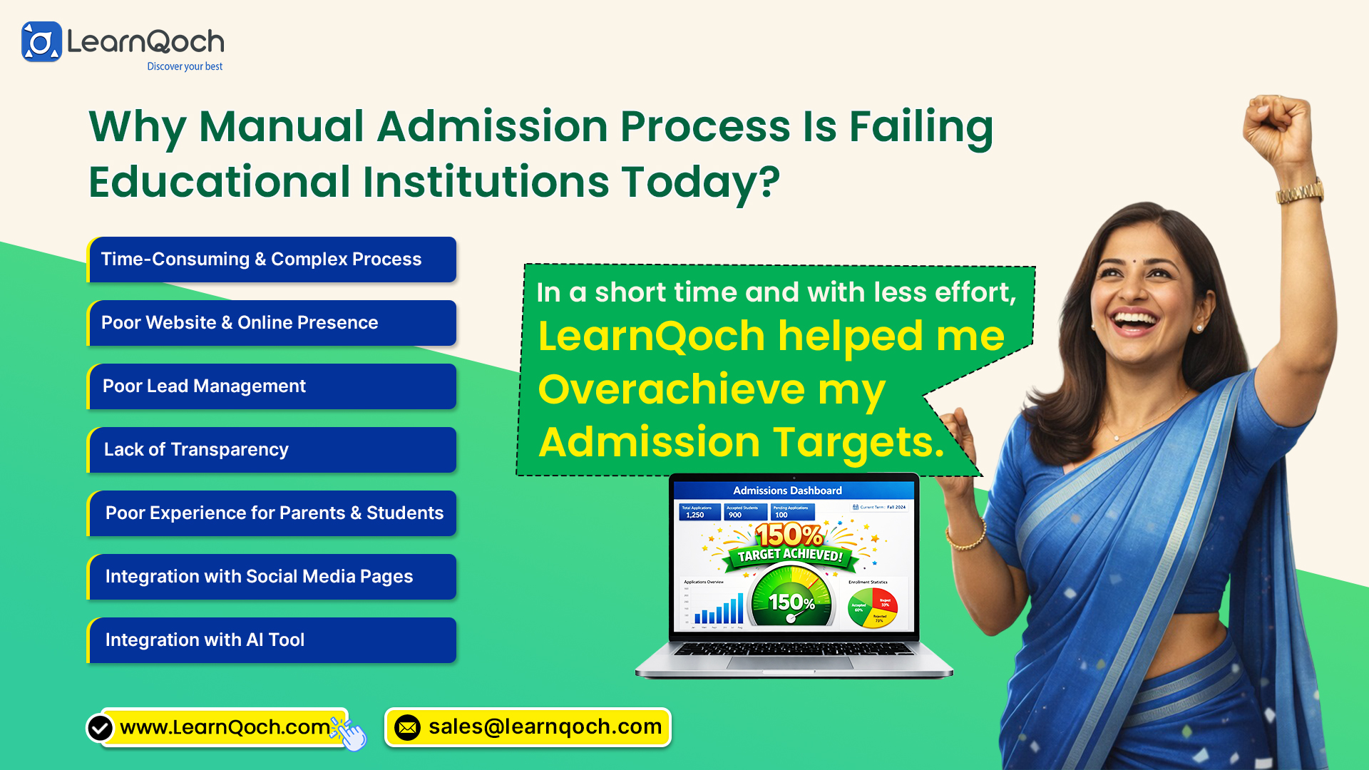 Why Manual Admission Process Is Failing Educational Institutions Today