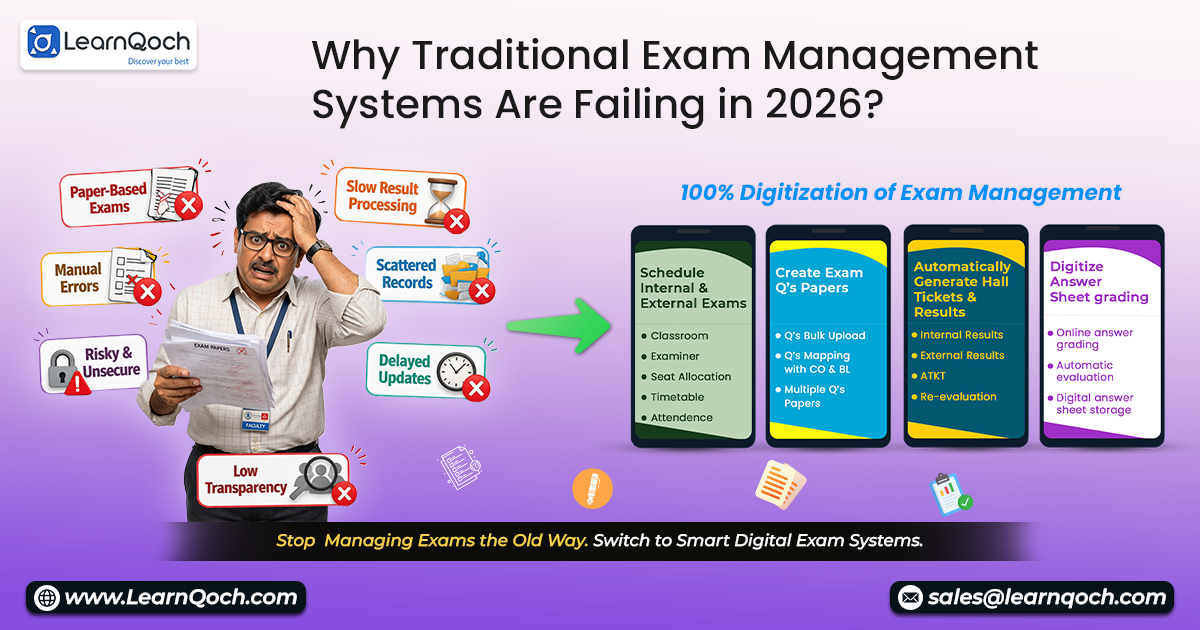 Why Traditional Exam Management Systems Are Failing in 2026