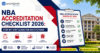 NBA Accreditation Checklist 2026 | Guide for Institutions