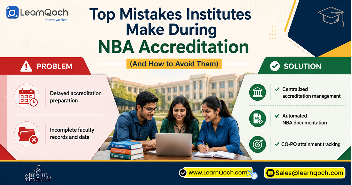 Top Mistakes Colleges Make During NBA Accreditation (And How to Avoid Them) 