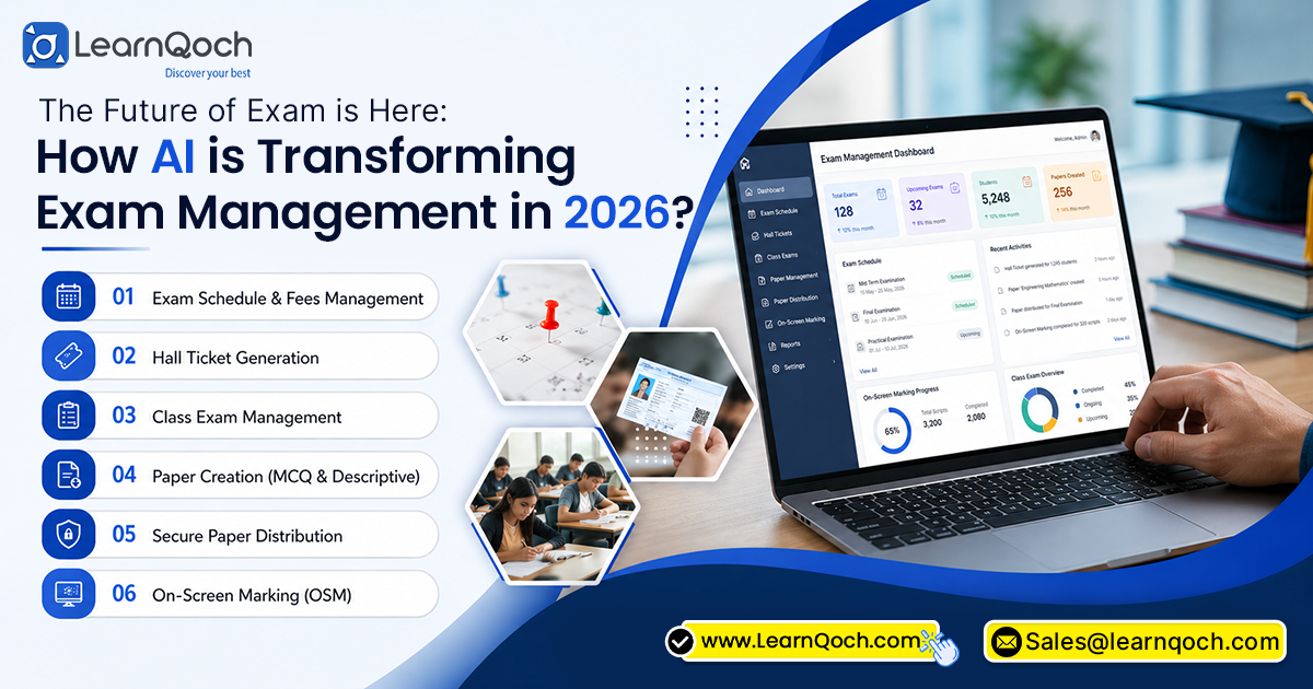 The Future of Exams is Here How AI is Transforming Exam Management in 2026