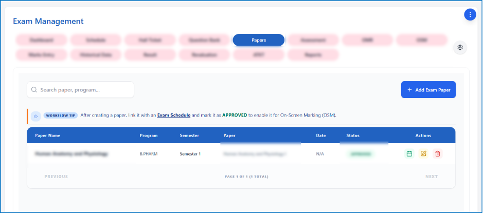 xam Dashboard1