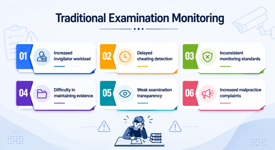 Traditional Examination Monitoring