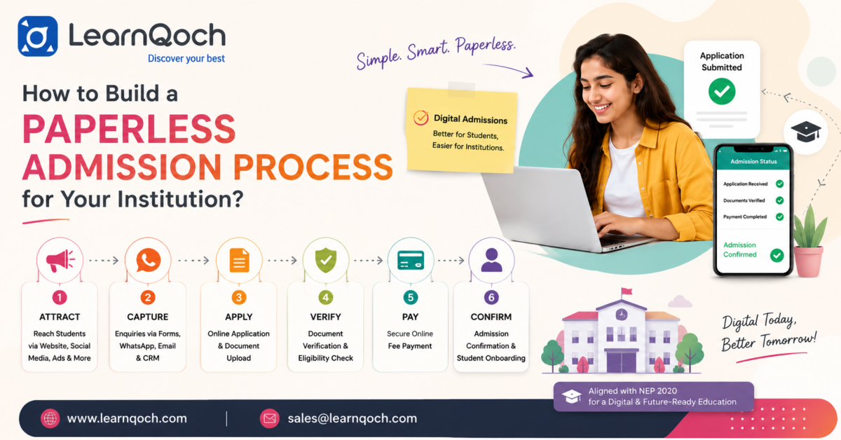 How to Build a Paperless Admission Process for Your Institution