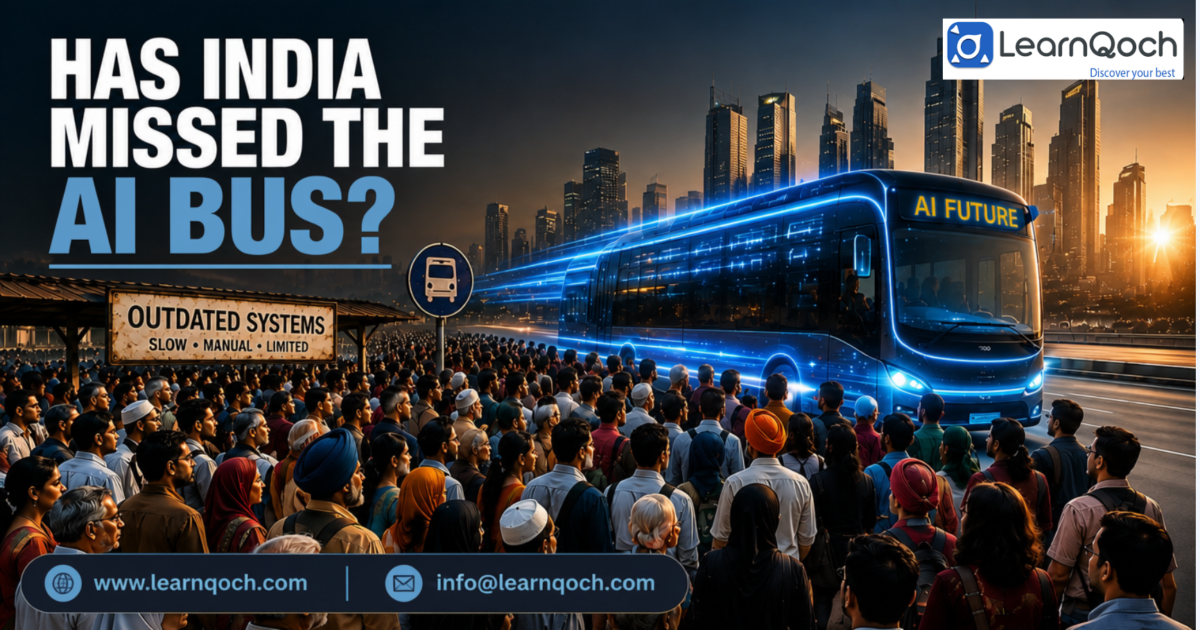 Has India missed AI bus
