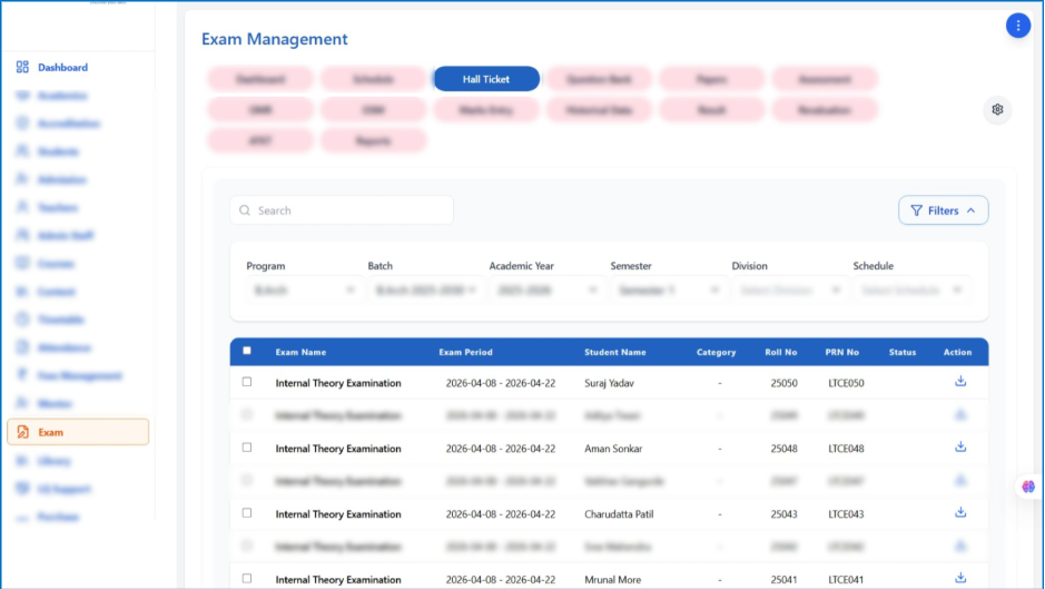 Why Digital Hall Ticket Generation Matters?