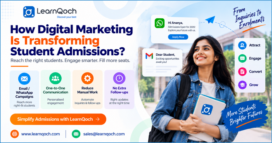 How Digital Marketing Is Transforming Student Admissions in Educational Institutions1