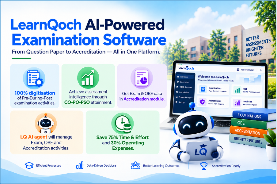 Why Should Examination, OBE and Accreditation Work Together?