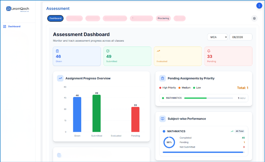 Assessment Management