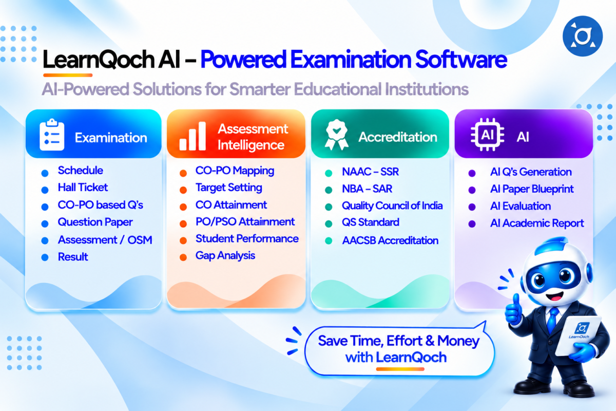 AI-Powered Examination, Academic Assessment and Accreditation Platform