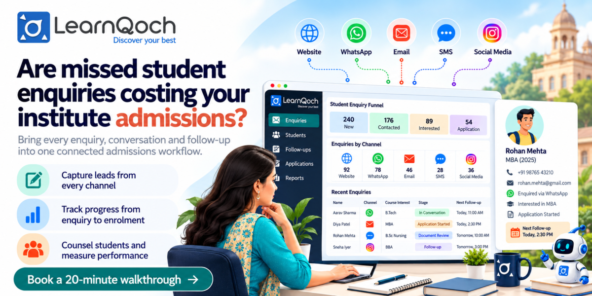 LearnQoch Admissions Workflow Email