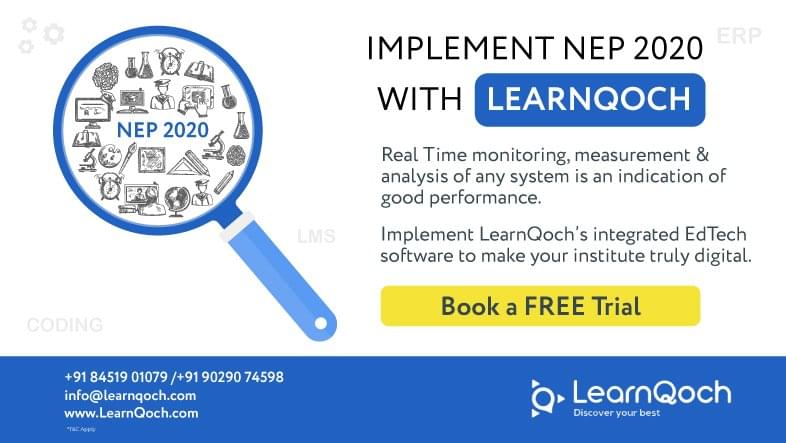 Implement NEP 2020 with LearnQoch