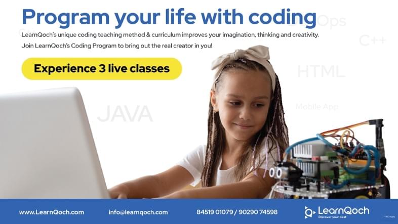 Program your life with coding.