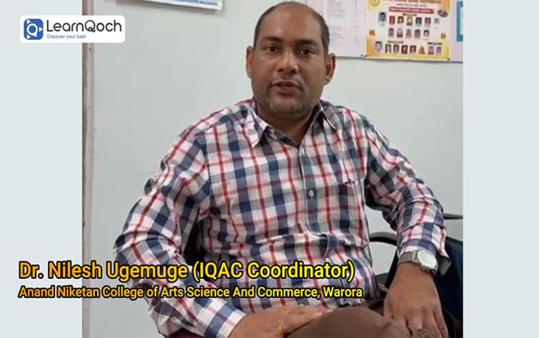 Anand Niketan College of Arts, Science, and Commerce - Dr. Nilesh Ugemuge